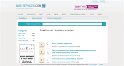 Desktop Screenshot of forum.nos-services.com